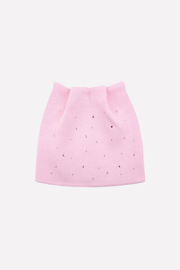 Шапка для девочки Crockid КВ 20141 светло-розовый