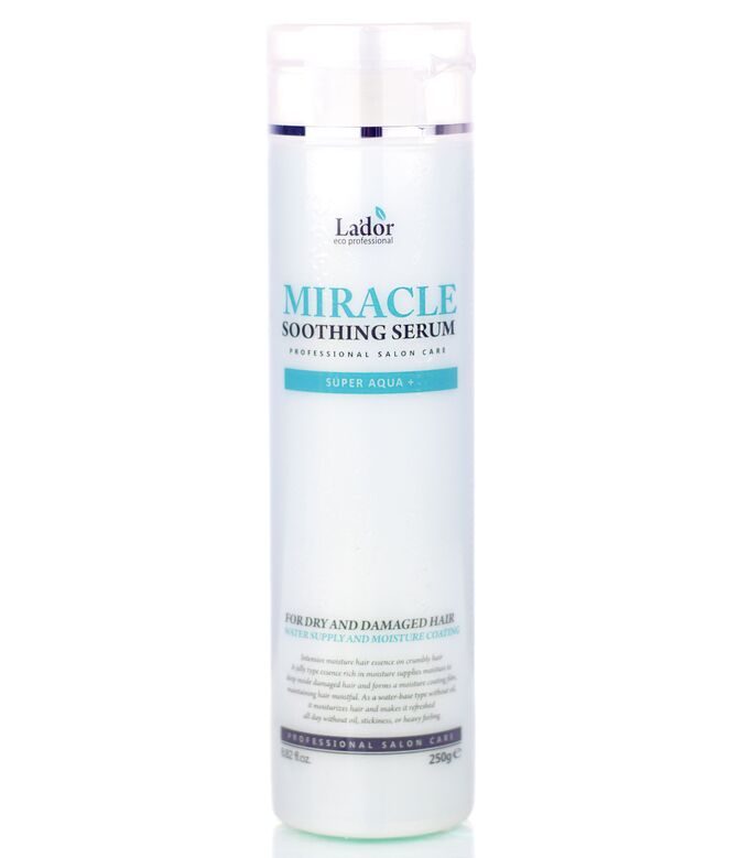 Увлажняющая сыворотка для волос с термозащитой Lador Miracle Soothing Serum