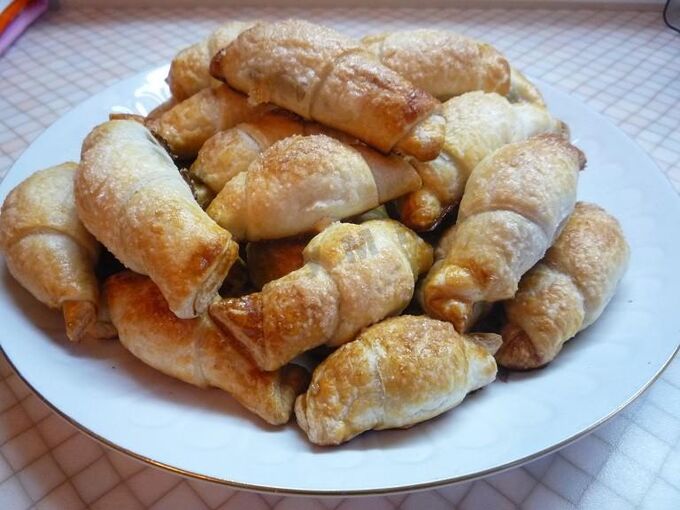 Крученик слоеный