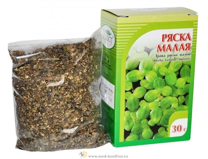 Мёд и конфитюр Ряска малая, трава 30 гр