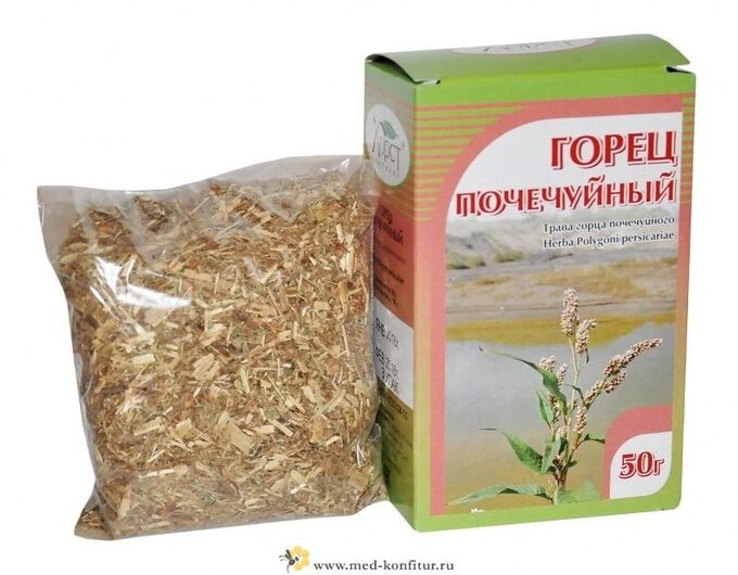 Мёд и конфитюр Горец почечуйный 50 гр