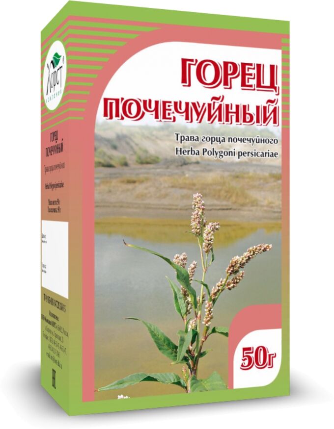 Горец почечуйный (трава) 50 гр.