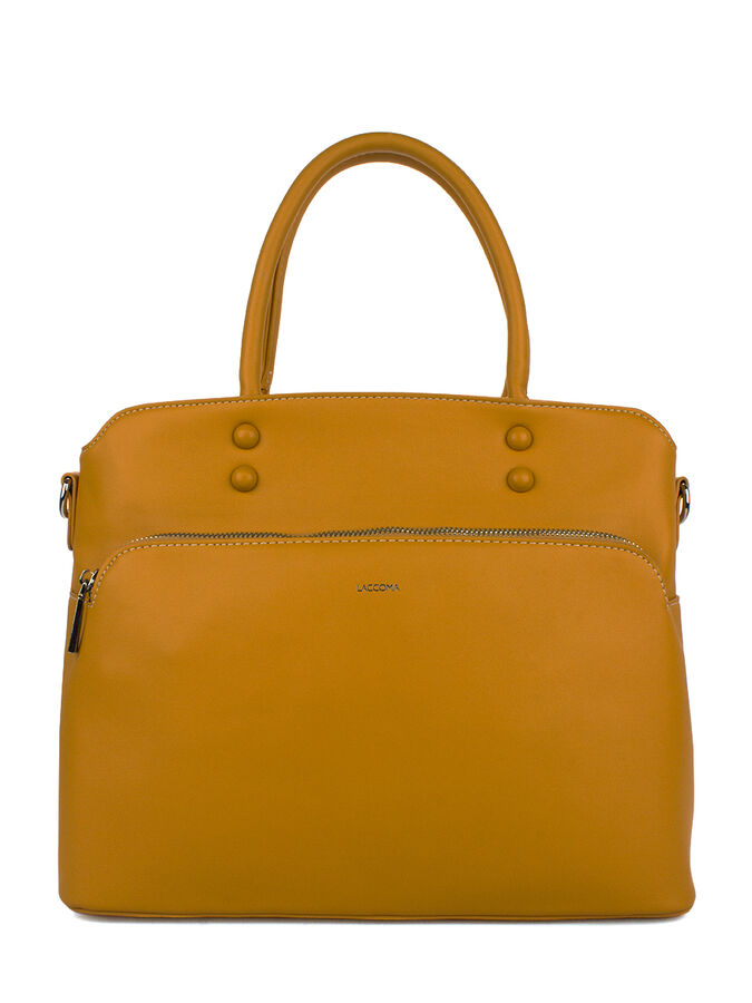 LACCOMA сумка 6171-2-желтый искусственная кожа полиэстр