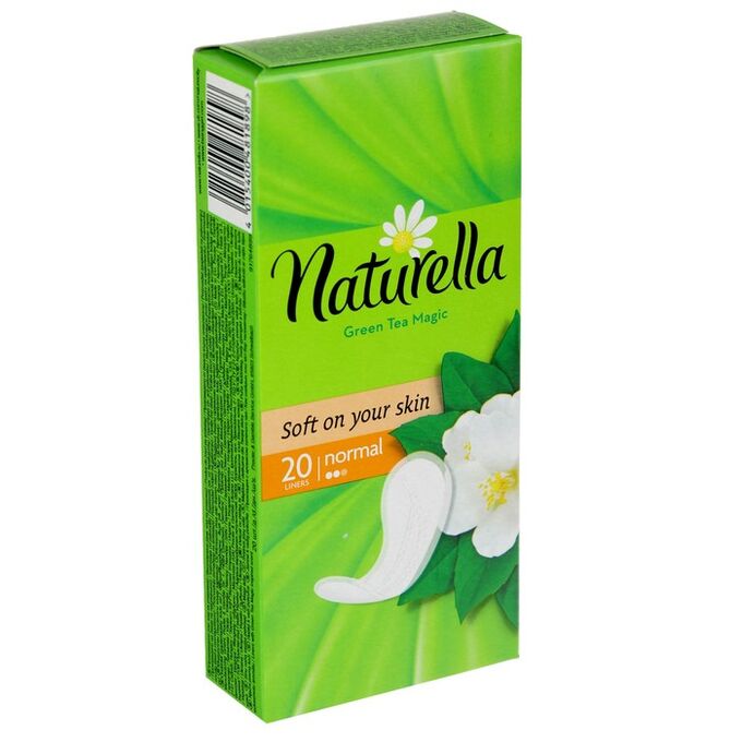 Прокладки ежедневные «Naturella» Normal Зеленый Чай, 20 шт/уп