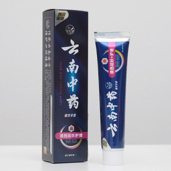 Зубная паста &quot;Китайская традиционная на травах&quot; защита десен 100 гр