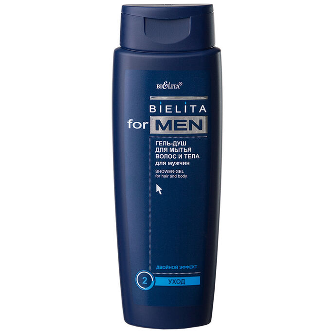 Bielita ВIТЭКС Шампунь для волос BIELITA for men, для всех типов волос, 250 мл