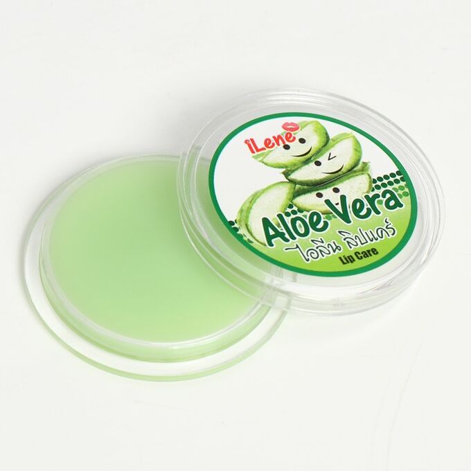 NOVOLIFE Бальзам для губ &quot;Алое вера&quot; Aloe vera. 10 гр.