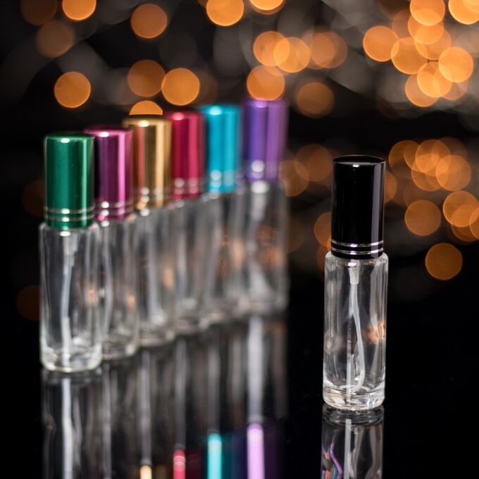 Флакон для парфюма «Классика», с распылителем, 8 мл, цвет МИКС