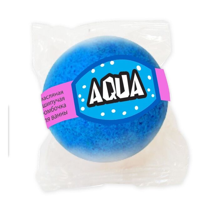 Бурлящий шар для ванны Spa by Lara Aqua, с маслами, 140 г