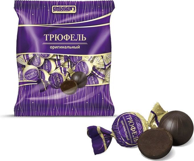 Конфеты трюфель Эссен