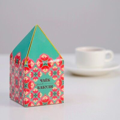 Чай в коробке-пирамидке &quot;Для бабули&quot; 60 г