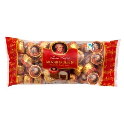 Марципановые конфеты Mozartkugeln Ma?tre Truffout с двойным слоем шоколада, 800 г