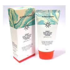 Alfredo Feemas Daily Soft Touch Sun Bluck Cream SPF50 PA+++, 70 мл