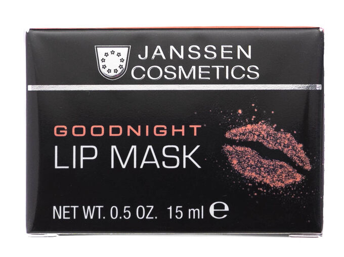 Goodnight Lip Mask Ночная восстанавливающая маска для губ, 15 мл, Janssen