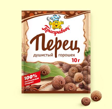 ПЕРЕЦ ДУШИСТЫЙ ГОРОШЕК 10 г