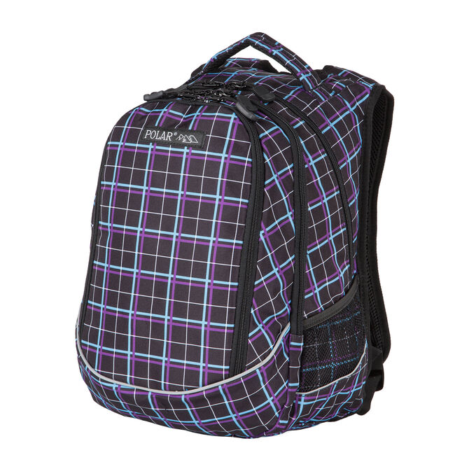 POLAR Школьный рюкзак 18301 (Черный)