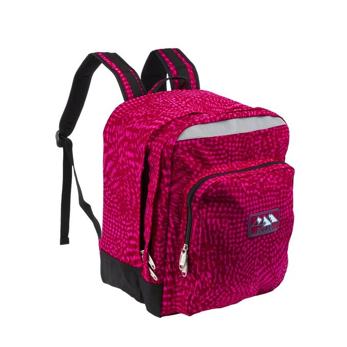 POLAR Городской рюкзак П3821 (Темно-розовый)