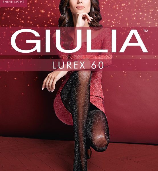 Колготки Giulia LUREX 60