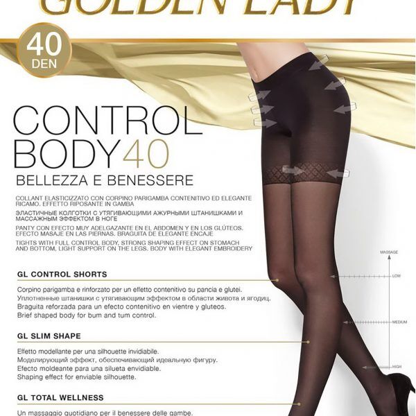 Колготки Golden Lady CONTROL BODY 40
