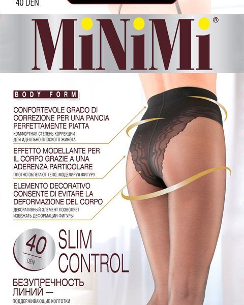 Колготки Minimi SLIM CONTROL 40