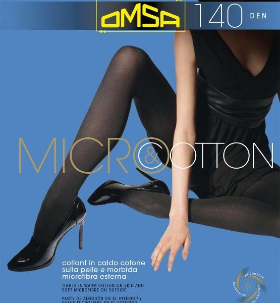 Колготки Omsa MICRO &amp; COTTON XL
