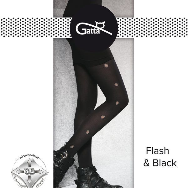Колготки Gatta FLASH &amp; BLACK 03