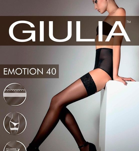 Чулки Giulia EMOTION 40