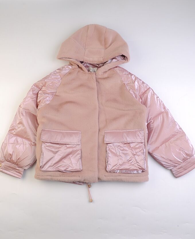 Yuke 198081 Куртка для девочки.