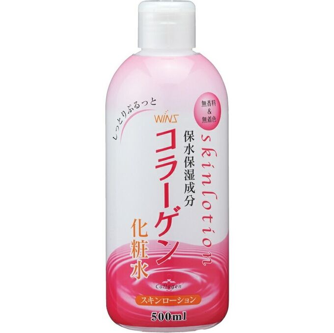 Nihon Лосьон для кожи лица и тела с морским коллагеном &quot;Wins skin lotion colagen&quot; 500 мл