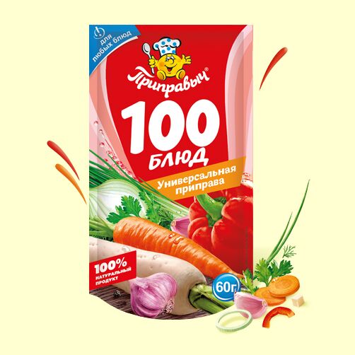 Приправа универсальная «100 блюд»