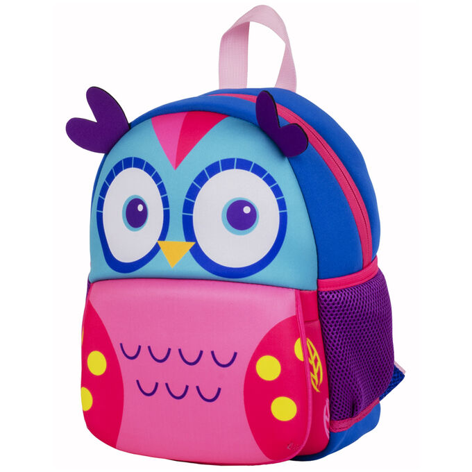 Рюкзак Berlingo Kids &quot;Cute owl&quot; 29*22*9 см, 1 отделение, 3 кармана, уплотненная спинка