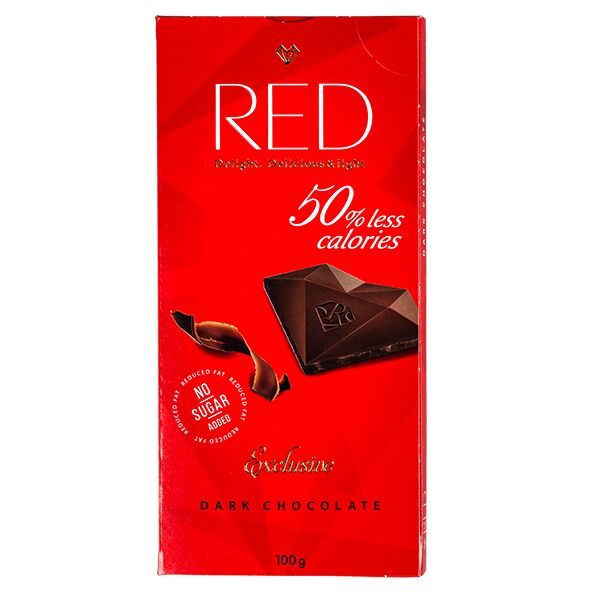 Red шоколад молочный без сахара состав
