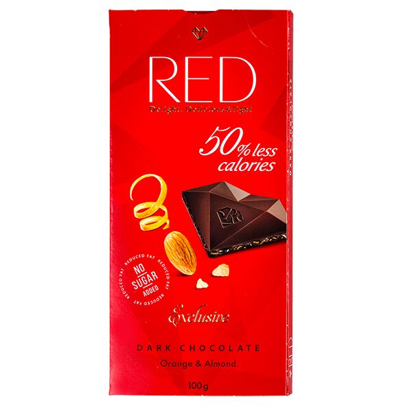 Шоколад Red Delight 110г