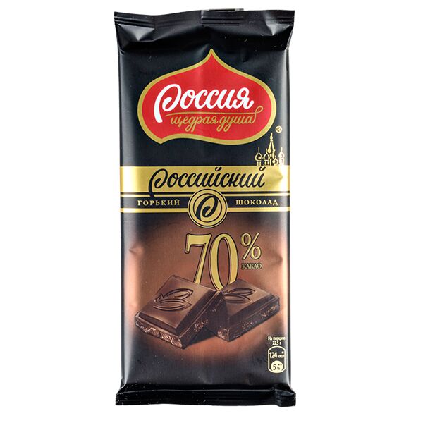 Русский шоколад белый пористый 90гр