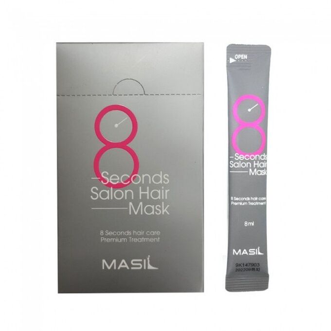 Masil 8 Seconds Salon Hair Mask.  Маска для волос мгновенного действия