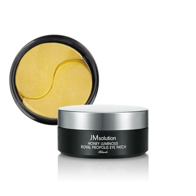 Регенерирующие патчи с прополисом JMsolution Honey Luminous Royal Propolis Eye Patch