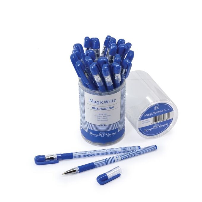 Bruno Visconti Ручка шариковая MagicWrite «Кот-морячок», узел 0.5 мм, синие чернила