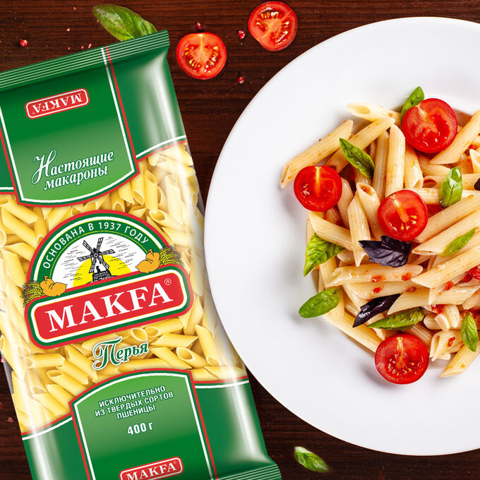 Макароны перья макфа