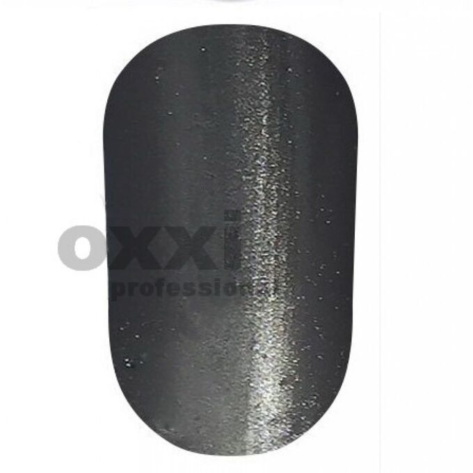 Гель лак Oxxi СAT№012(светлый черный, магнитный)