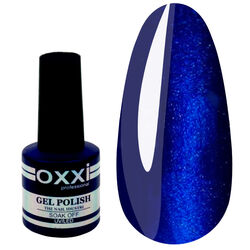 Гель лак Oxxi СAT№105(темный синий, магнитый)