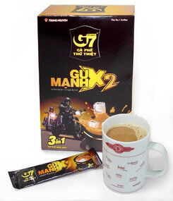 TRUNG NGUYEN Кофе растворимый «GU MANH X2» 3в1
