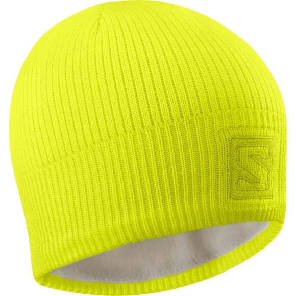 Шапка Salomon LOGO BEANIE Sulphur Spring