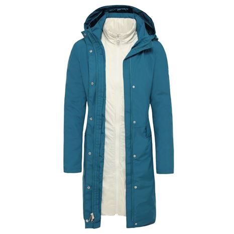 Куртка The North Face W SUZANNE TRICLIMATE BLUE CORAL
