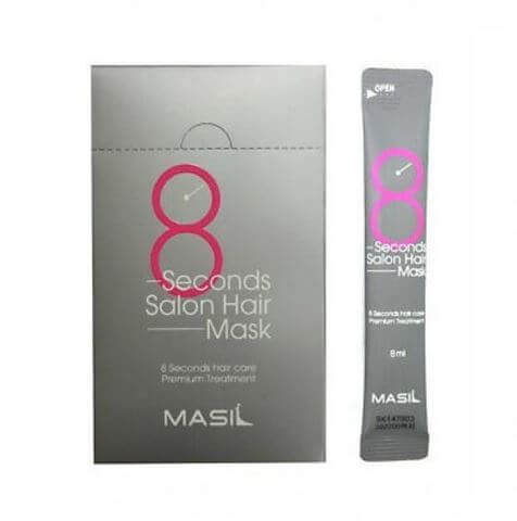 [  Masil ] Маска для волос  -  MASIL 8 Seconds Salon Hair Mask 8ml*20ea