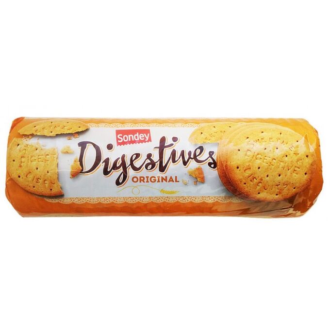 Печенье Sondey Digestives 400 гр