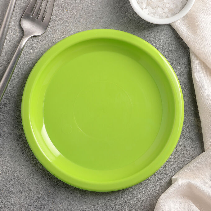 Тарелка для закусок Martika, d=16 см, цвет МИКС