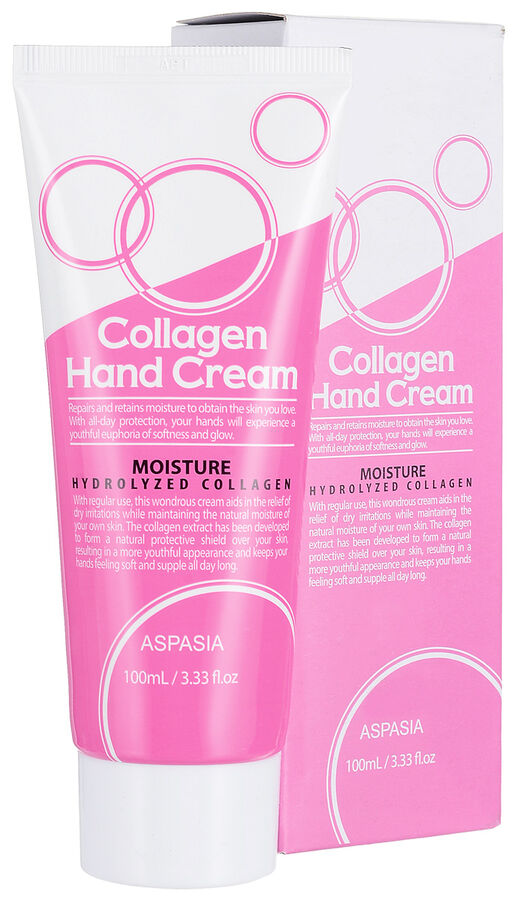 ASPASIA Крем для рук КОЛЛАГЕН Collagen Hand Cream, 100 мл