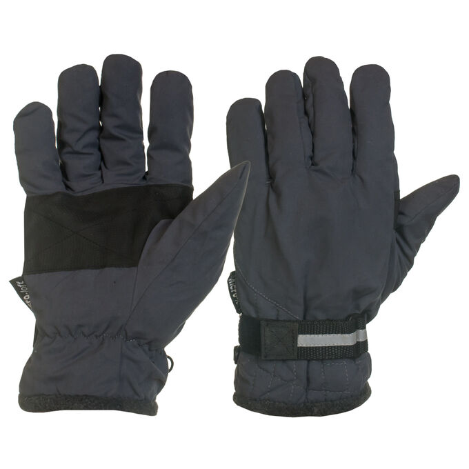Эксклюзивные перчатки с фиксатором и черными вставками на ладонях   - отличная осенне-зимняя модель, теплая и прочная №1008