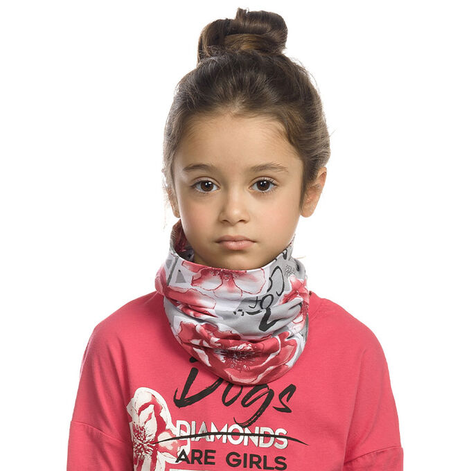 Pelican GFFX3157 шарф (модель &quot;снуд&quot;) для девочек