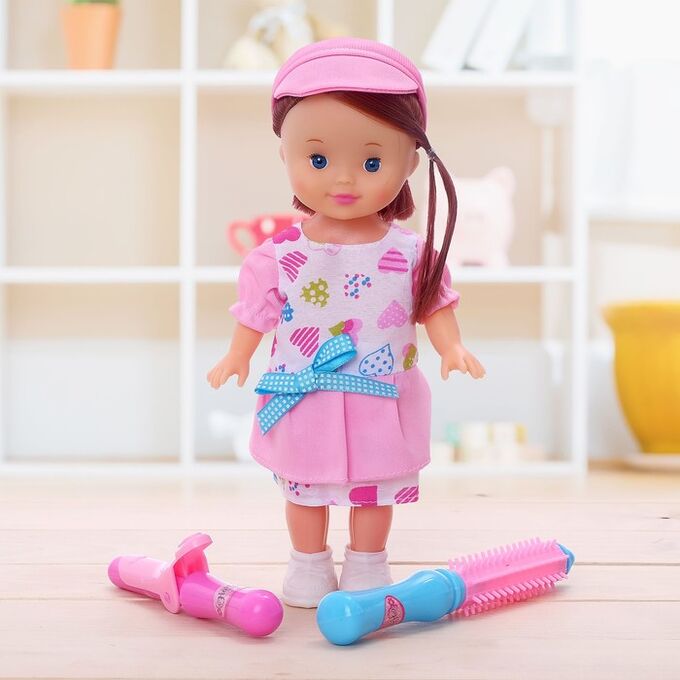 Кукла классическая «Маленькая Леди» в платье с аксессуарами